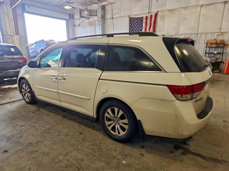 Photo 2 from auction – 2015 HONDA ODYSSEY EX with VIN 5FNRL5H65FB047197