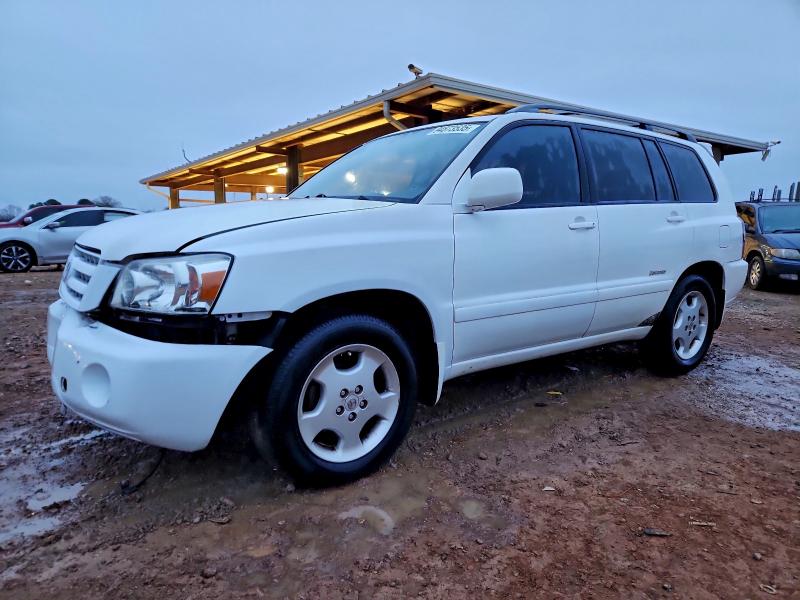 TOYOTA HIGHLANDER 2007 with VIN JTEDP21A470133155 - Photo from auction