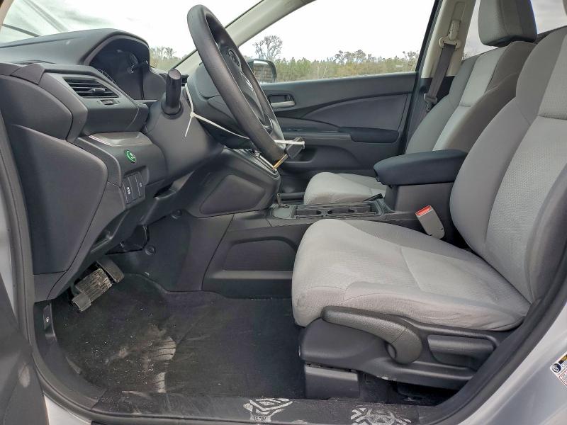 Photo 7 from auction – 2016 HONDA CR-V with VIN 2HKRM3H44GH537214