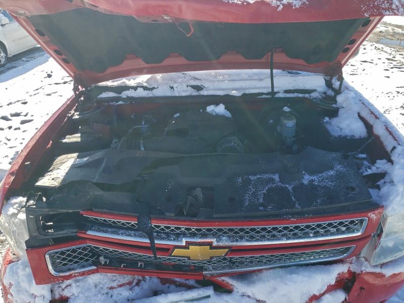 Photo 11 from auction – 2012 CHEVROLET SILVERADO with VIN 3GCPKSE78CG105119