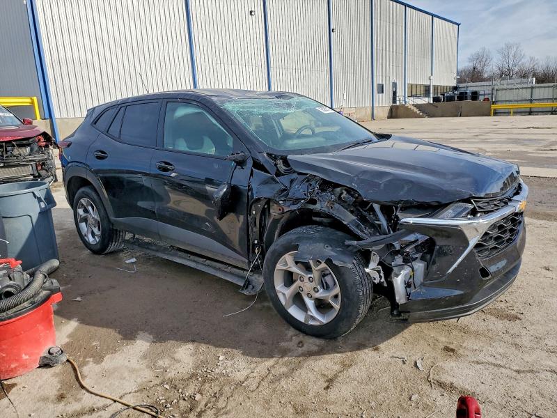 Photo 4 from auction – 2024 CHEVROLET TRAX LS with VIN KL77LFE27RC231795