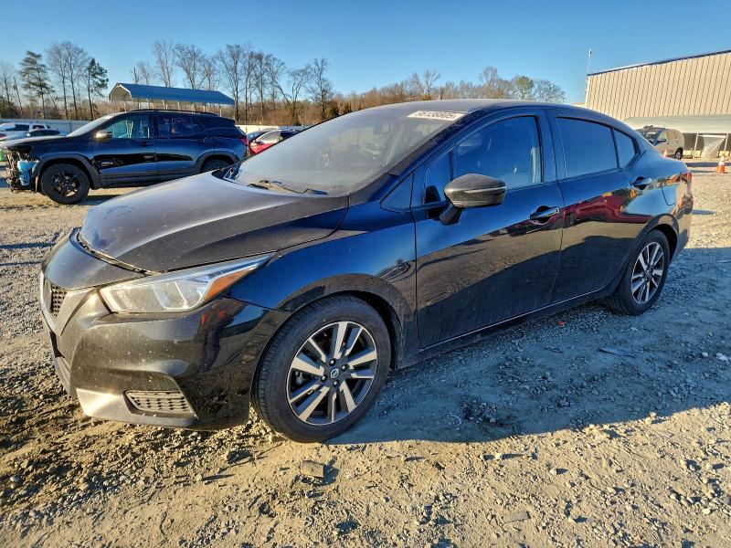 NISSAN VERSA SV 2021 with VIN 3N1CN8EV1ML884950 - Photo from auction