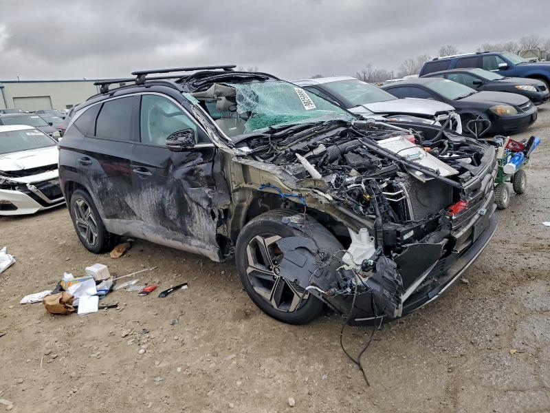 Photo 4 from auction – 2022 HYUNDAI TUCSON LIM with VIN KM8JECA1XNU067327