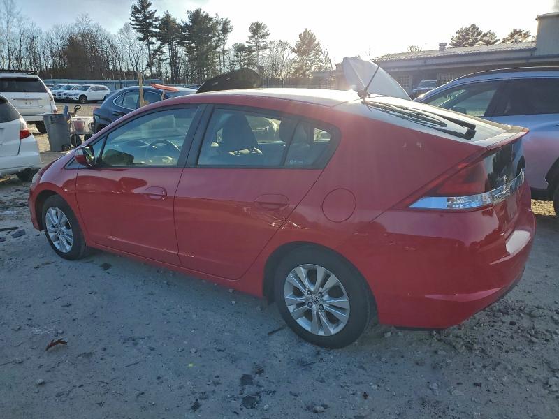 Photo 2 from auction – 2013 HONDA INSIGHT EX with VIN JHMZE2H72DS004033