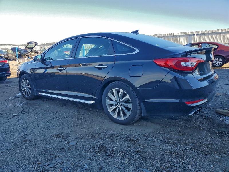 Photo 2 from auction – 2017 HYUNDAI SONATA SPO with VIN 5NPE34AF6HH558148