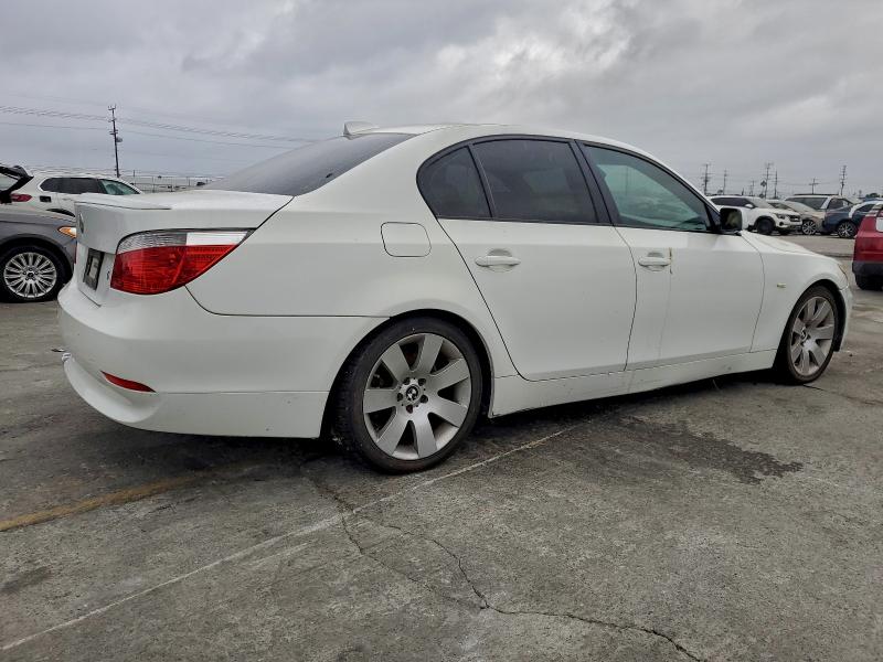 Photo 3 from auction – 2007 BMW 530 I with VIN WBANE735X7CM49439