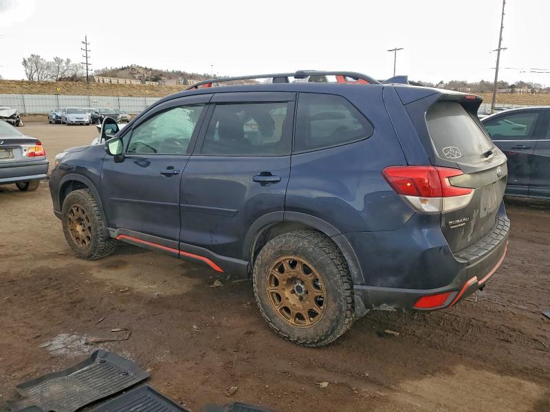 Photo 2 from auction – 2021 SUBARU FORESTER S with VIN JF2SKARC6MH464117