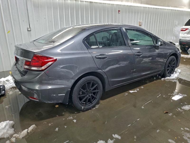 Photo 3 from auction – 2013 HONDA CIVIC EX with VIN 2HGFB2F81DH522457