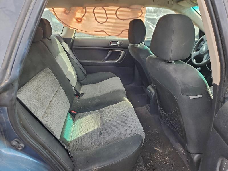 Photo 11 from auction – 2005 SUBARU LEGACY OUT with VIN 4S4BP61C656387346