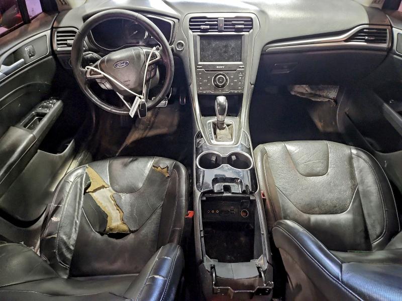 Photo 8 from auction – 2015 FORD FUSION with VIN 3FA6P0K92FR168982