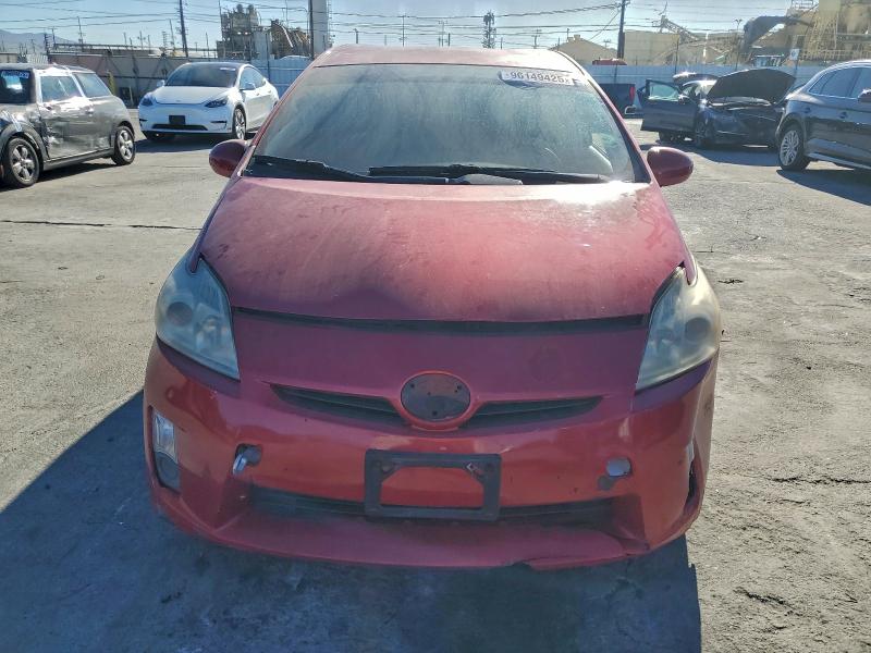Photo 5 from auction – 2010 TOYOTA PRIUS with VIN JTDKN3DU5A0172745