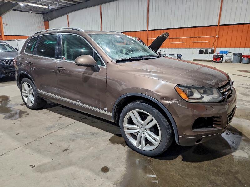 Photo 4 from auction – 2012 VOLKSWAGEN TOUAREG V6 with VIN WVGDF9BP3CD004423