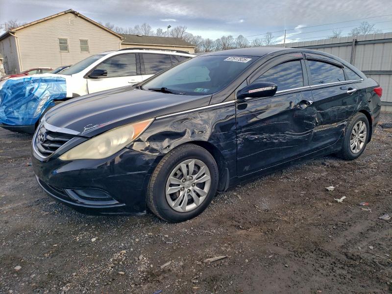HYUNDAI SONATA GLS 2013 with VIN 5NPEB4AC3DH520766 - Photo from auction