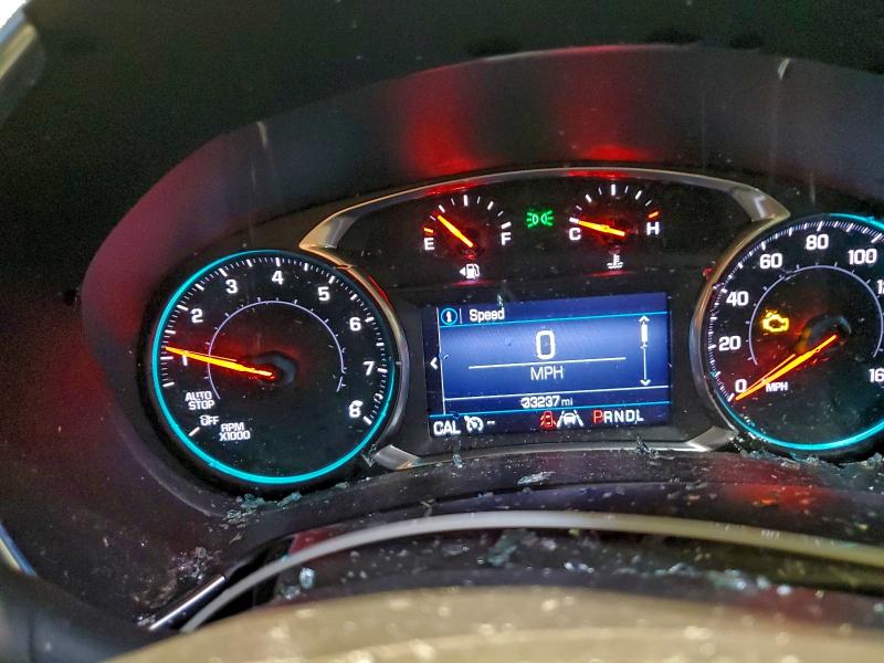 Photo 9 from auction – 2021 CHEVROLET EQUINOX LT with VIN 3GNAXUEV2ML351410
