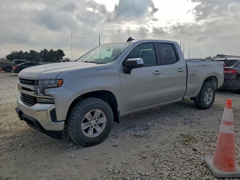 Foto 1 de la subasta – 2020 CHEVROLET SILVERADO con VIN 1GCRYDED1LZ142263