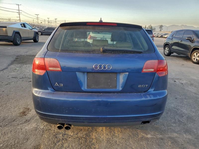 Photo 6 from auction – 2007 AUDI A3 with VIN WAUHF78P07A099853