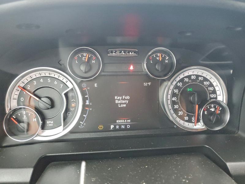 Photo 9 from auction – 2021 RAM 1500 CLASS with VIN 1C6RR7GT0MS562679