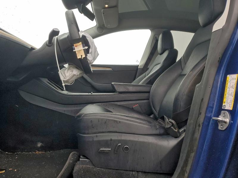 Photo 7 from auction – 2023 TESLA MODEL Y with VIN 7SAYGAEEXPF971966