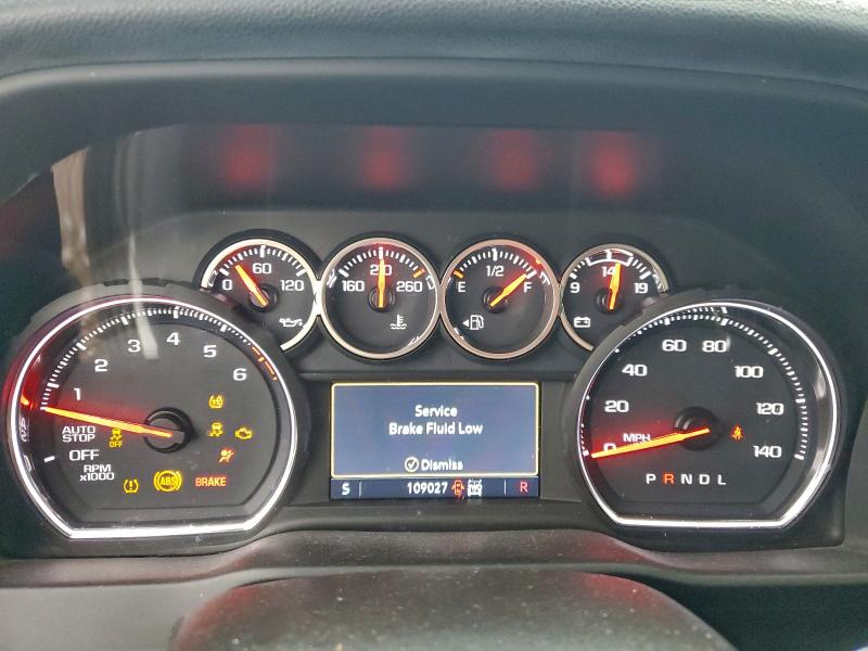 Photo 9 from auction – 2020 CHEVROLET SILVERADO with VIN 1GCPYFEL3LZ216020