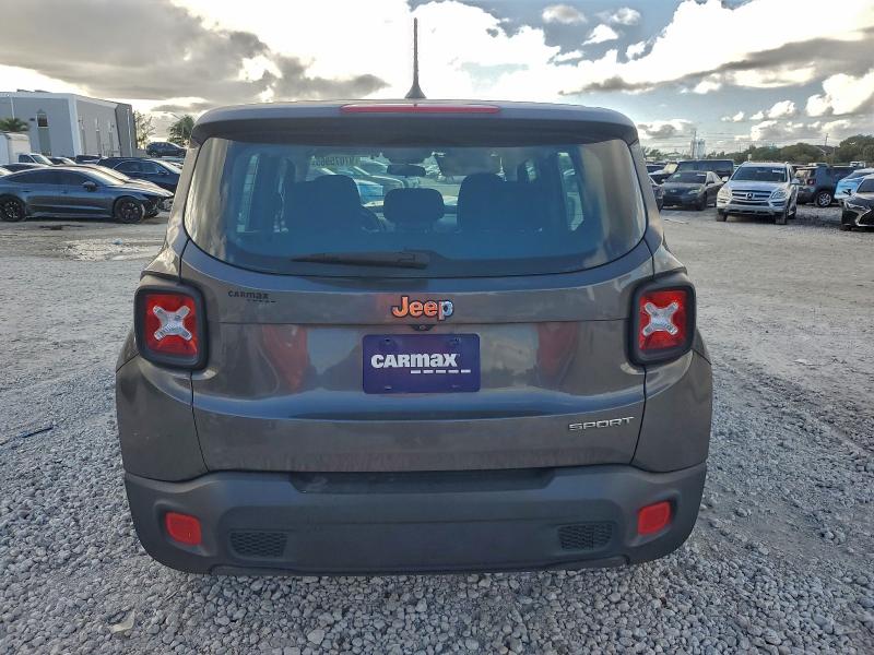 Photo 6 from auction – 2016 JEEP RENEGADE S with VIN ZACCJAAT5GPC74520