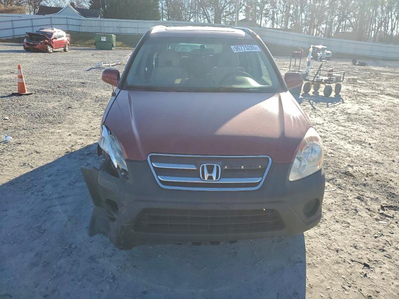 Photo 5 from auction – 2006 HONDA CR-V EX with VIN SHSRD78816U438396