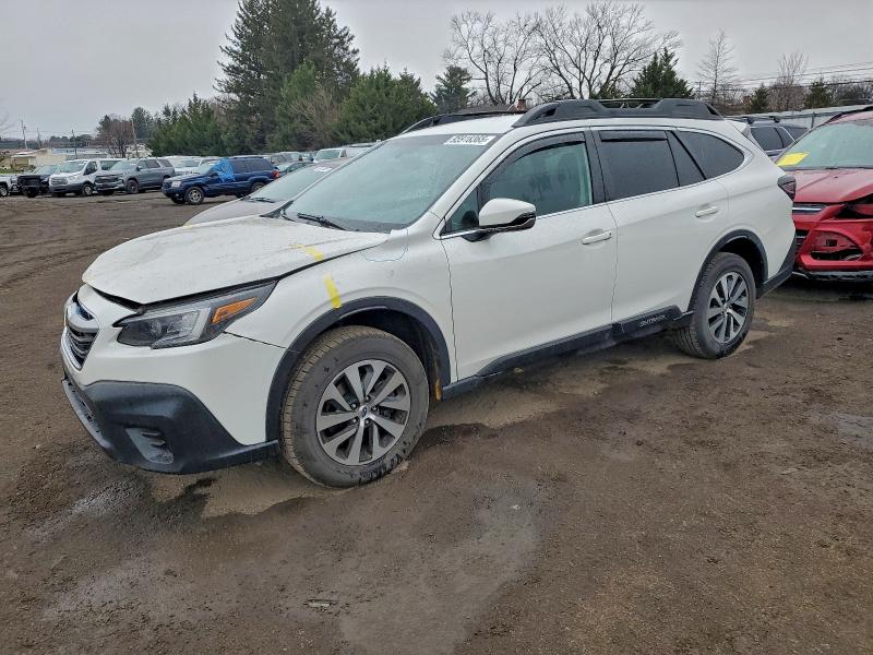 SUBARU OUTBACK PR 2022 with VIN 4S4BTADC3N3119222 - Photo from auction
