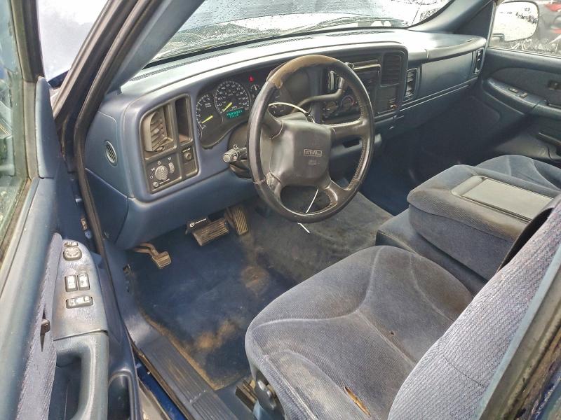 Photo 8 from auction – 1999 GMC NEW SIERRA with VIN 2GTEC19T5X1511041