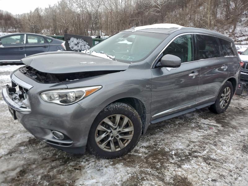 Photo 1 from auction – 2015 INFINITI QX60 with VIN 5N1AL0MM6FC549486