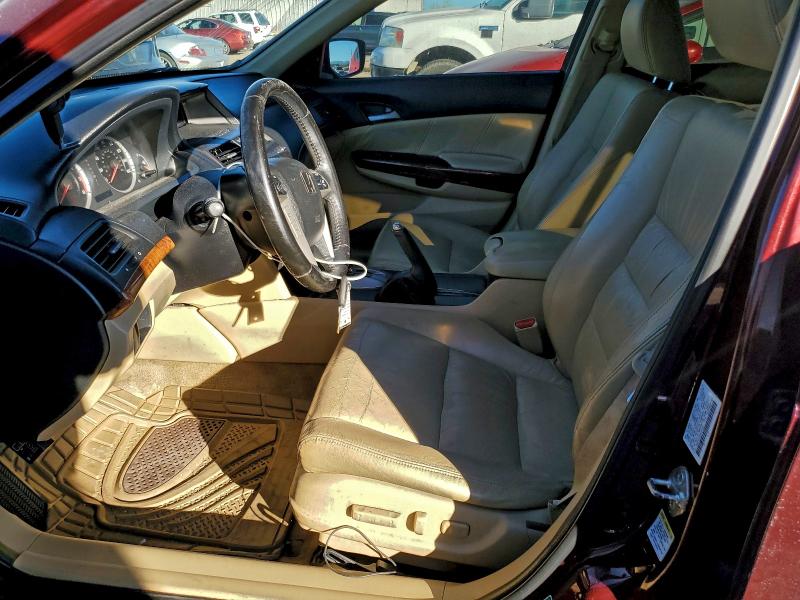 Photo 7 from auction – 2011 HONDA ACCORD EXL with VIN 1HGCP3F86BA009095