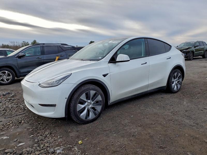 TESLA MODEL Y 2022 with VIN 7SAYGDEEXNA012434 - Photo from auction