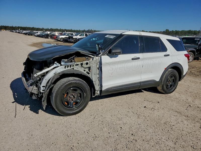 FORD EXPLORER P 2021 with VIN 1FM5K8AB2MGA65441 - Photo from auction