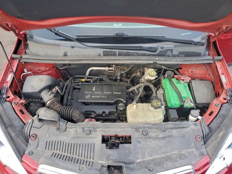 Photo 12 from auction – 2016 BUICK ENCORE with VIN KL4CJASB2GB610909