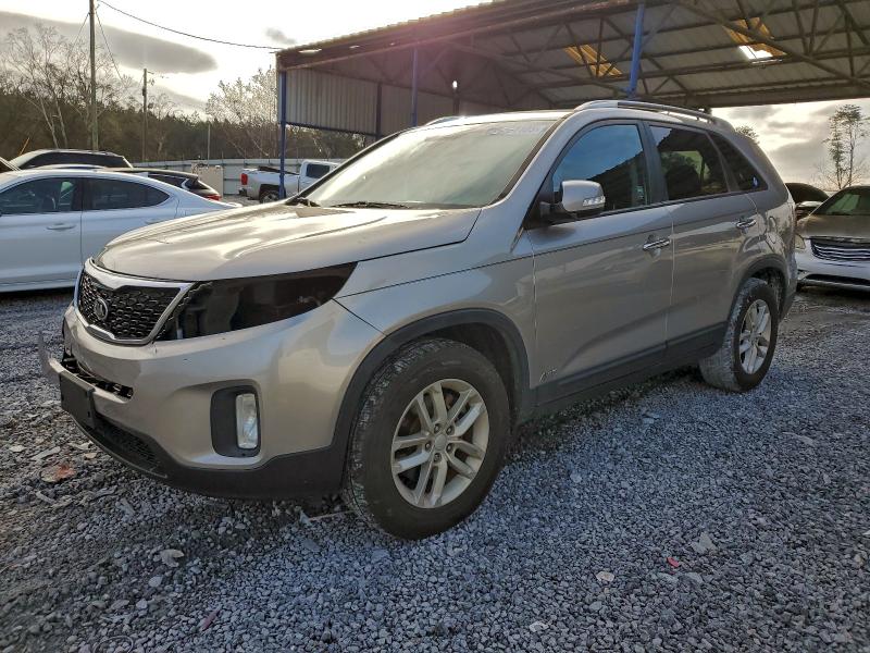 Photo 1 from auction – 2015 KIA SORENTO LX with VIN 5XYKTCA64FG642518