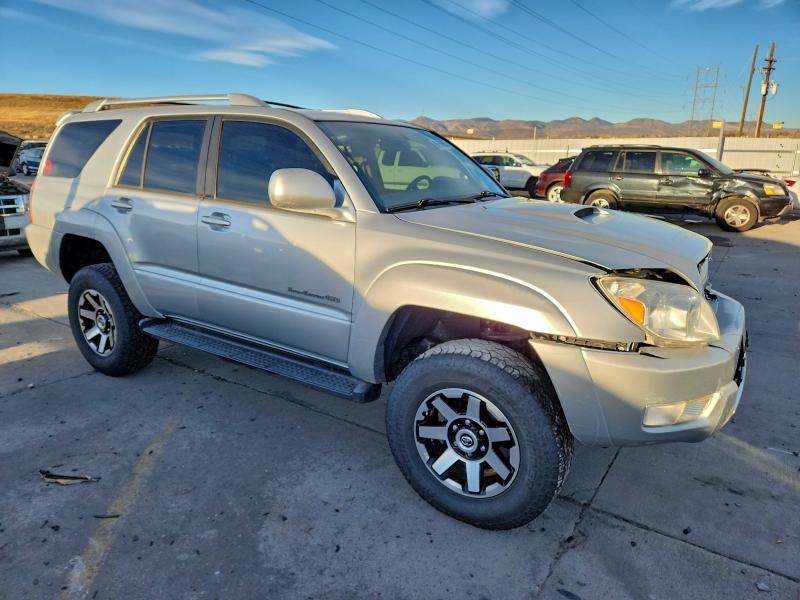 Photo 4 from auction – 2003 TOYOTA 4RUNNER SR with VIN JTEBT14R330026333