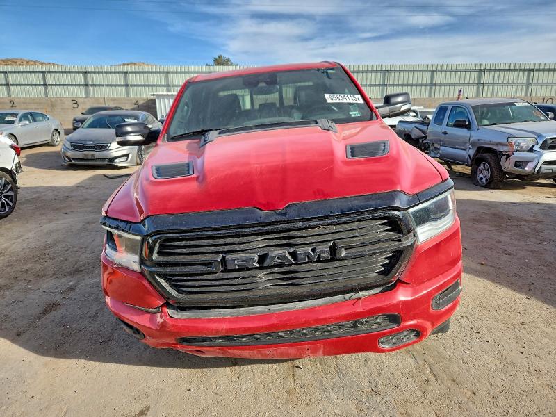 Photo 5 from auction – 2022 RAM 1500 with VIN 1C6SRFJT3NN474858