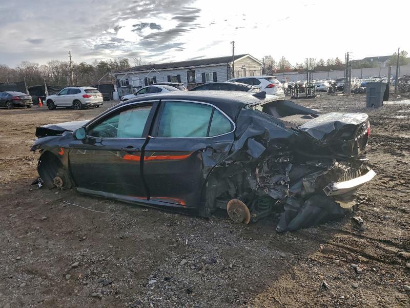 Photo 2 from auction – 2022 TOYOTA CAMRY with VIN 4T1C11AK8NU709853