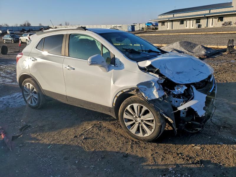 Photo 4 from auction – 2017 BUICK ENCORE PRE with VIN KL4CJASB2HB056031