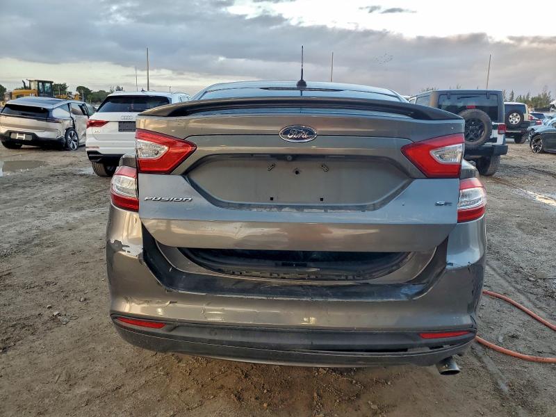 Photo 6 from auction – 2014 FORD FUSION SE with VIN 1FA6P0H72E5399582