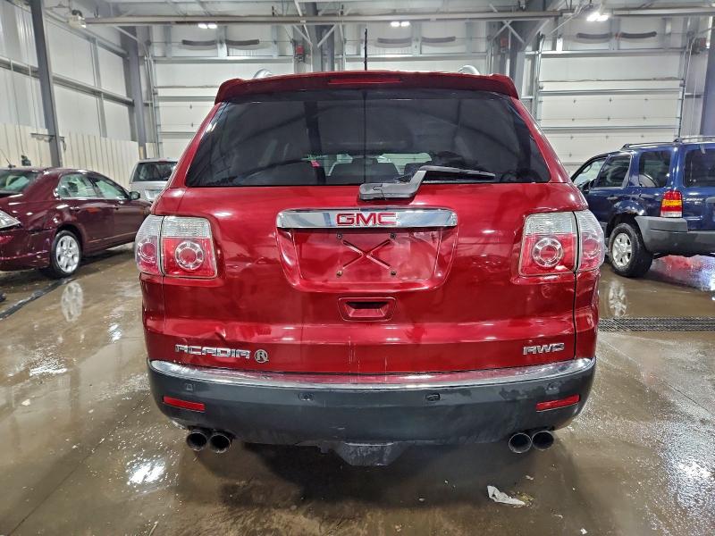 Photo 6 from auction – 2008 GMC ACADIA SLT with VIN 1GKEV33708J187686