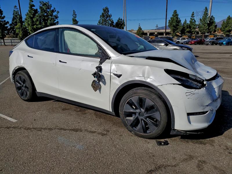 Photo 4 from auction – 2025 TESLA MODEL Y with VIN 7SAYGDEE3SF255582