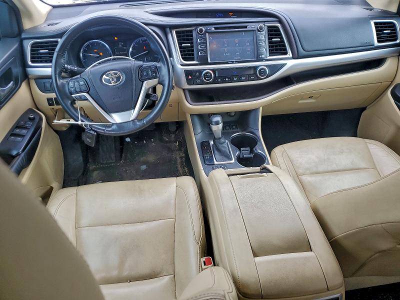 Photo 8 from auction – 2014 TOYOTA HIGHLANDER with VIN 5TDJKRFH0ES013884