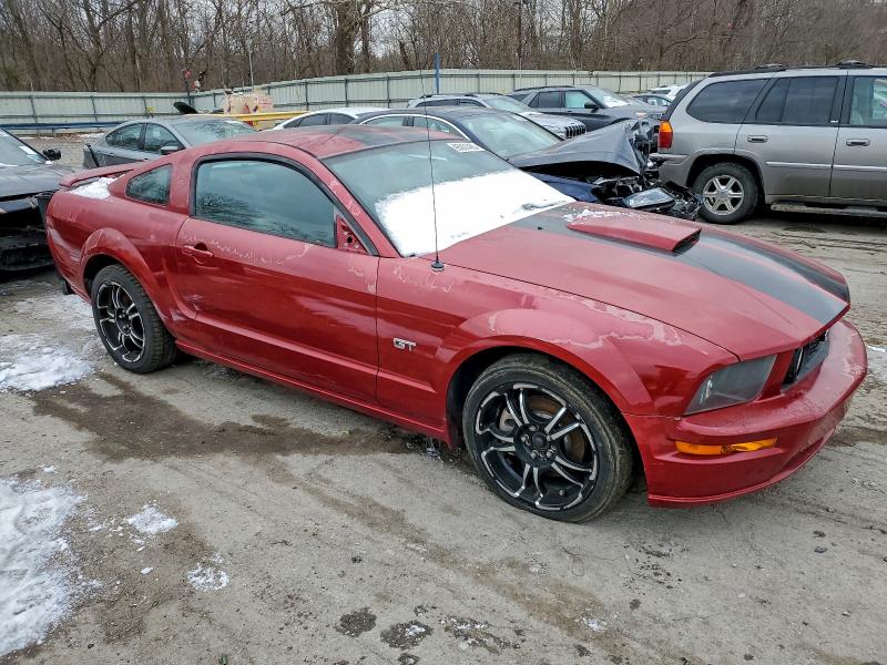 Photo 4 from auction – 2008 FORD MUSTANG with VIN 1ZVHT82H685178096