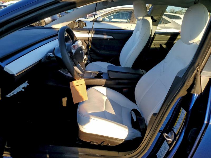 Photo 7 from auction – 2022 TESLA MODEL 3 with VIN 5YJ3E1EB8NF170596