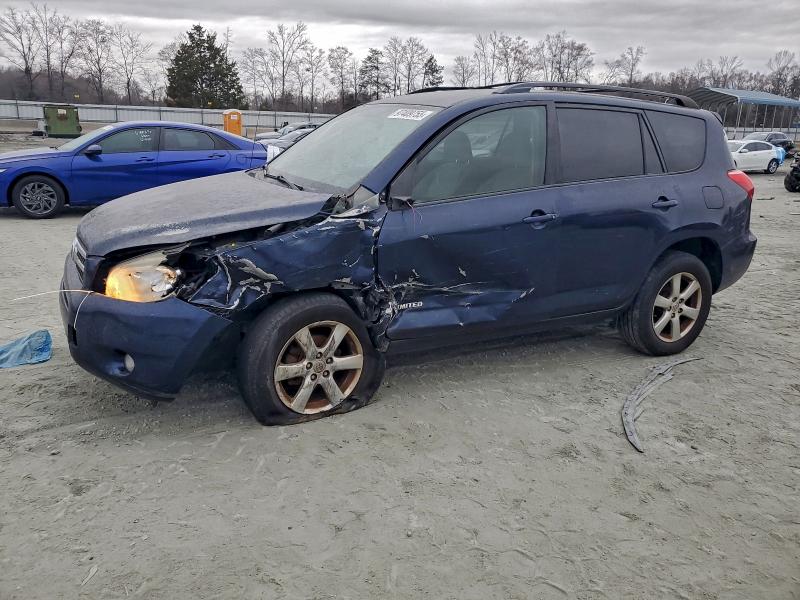 TOYOTA RAV4 LIMIT 2007 with VIN JTMBD31VX76051974 - Photo from auction