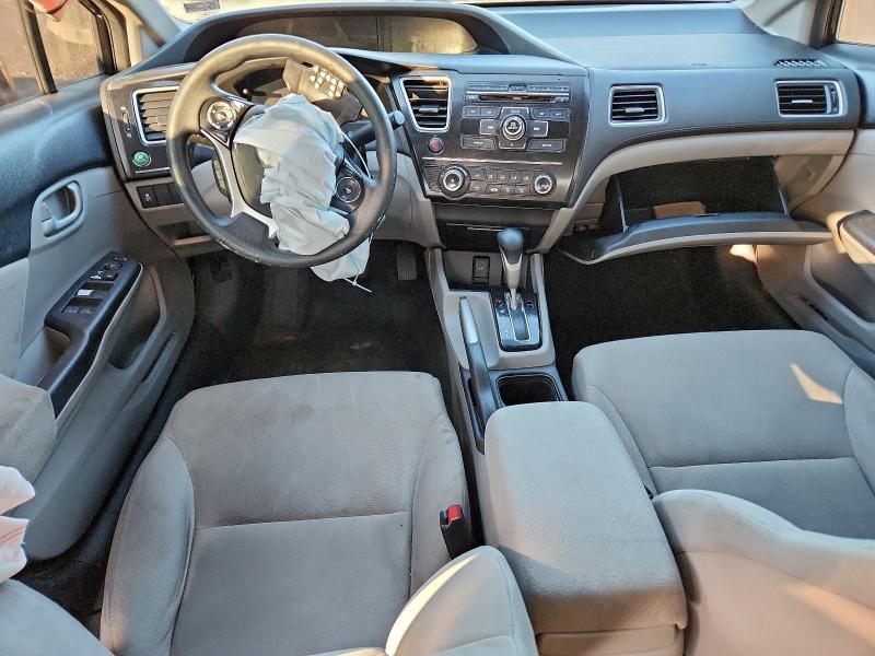 Photo 8 from auction – 2013 HONDA CIVIC LX with VIN 2HGFB2F59DH572691
