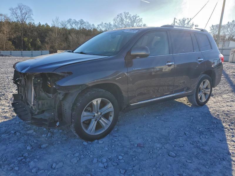 TOYOTA HIGHLANDER 2012 with VIN 5TDYK3EHXCS086240 - Photo from auction