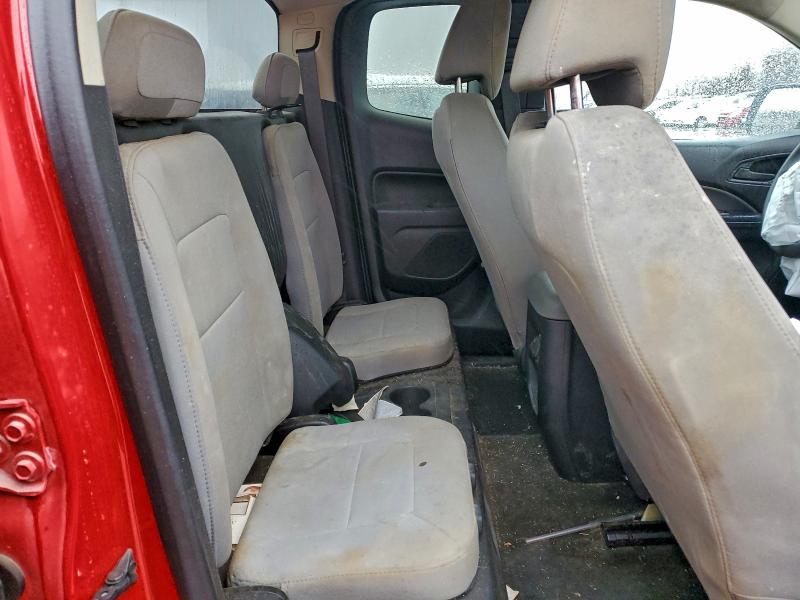 Photo 10 from auction – 2016 CHEVROLET COLORADO with VIN 1GCHTBEA6G1196599