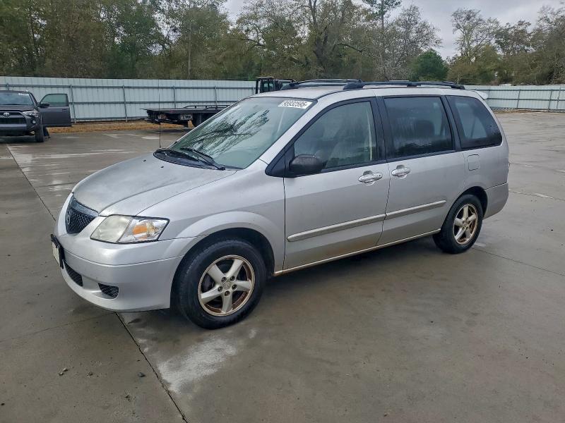 MAZDA MPV 2003 with VIN JM3LW28A730336910 - Photo from auction