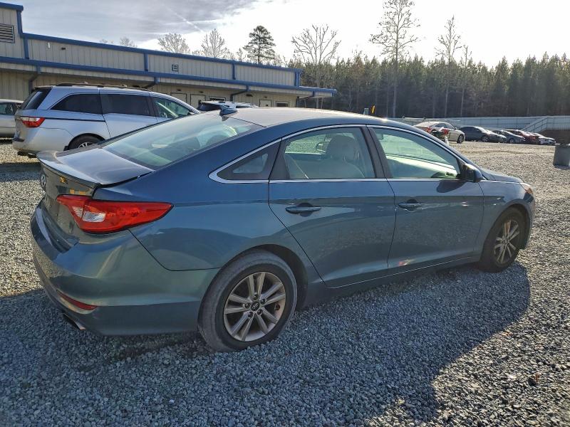 Photo 3 from auction – 2016 HYUNDAI SONATA SE with VIN 5NPE24AF6GH355472