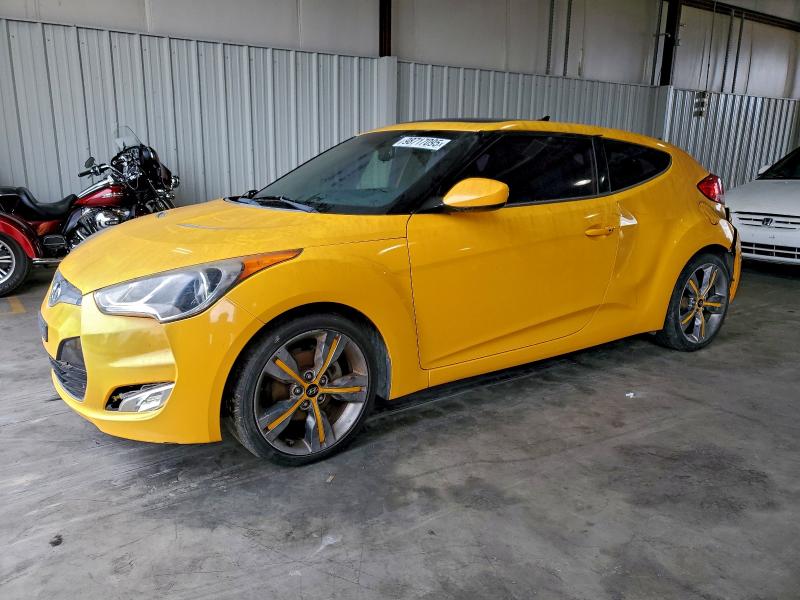 HYUNDAI VELOSTER 2012 with VIN KMHTC6AD2CU025158 - Photo from auction